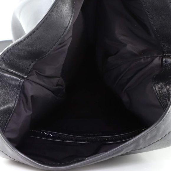 Alexander Wang Attica Dry Sack Bucket Bag Leather Black - Picture 5 of 7